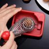LASTRAN Stainless Steel Spring Nut Crackers Funny Nut Shell Crushing Tool Multifunctional Walnut Shell-Breaking Tool for Friends Gift view 4