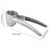 LASTRAN Funnel Shaped Clip Household Sheller 304 Stainless Steel Walnut Clip Multifunctional Pliers for Walnuts Almonds Pecans view 2