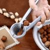 LASTRAN Funnel Shaped Clip Household Sheller 304 Stainless Steel Walnut Clip Multifunctional Pliers for Walnuts Almonds Pecans view 3