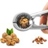 LASTRAN Funnel Shaped Clip Household Sheller 304 Stainless Steel Walnut Clip Multifunctional Pliers for Walnuts Almonds Pecans view 4