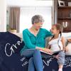 AJIIUSV Grandma Blanket 60"X80" - Birthday Gift for Grandma - Grandmas Gifts from Granddaughter Grandson for Christmas Mothers Day view 2