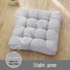JACOJE 4/2/1 Pcs Chair Cushion Square Seat Pad, 45x45/53x53cm Thick Soft Seat Cushion, for Outdoor,Indoor,Patio,Dining,Garden,Office,Floor Cushions,Kitchen,Yoga,Bistro(2D,2pcs 45X45CM/18x18in) view 2