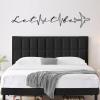Let It Be Metal Wall Decor, Inspirational Metal Wall Art, Encouraging Wall Art, Metal Words Wall Decor, Let It Be Wall Art, Positive Quote Wall Art, Living Room Office Wall Decor (White, 30x6 | 76x15cm) view 3