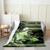 Fighter Plane Throw Blanket For Kids Boys,Usa National Flag Airplane Blanket Twin 60x80,Fighter Flight Fleece Blanket,Camouflage Sherpa Blanket For Home Room Decor,Air Force Theme Fuzzy Blanket view 1