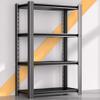 WOZBUD 60" H Heavy Duty Garage Shelving Unit, 40" W Adjustable Metal Storage Rack, 4-Tier Metal Shelves, 20" D Industrial Shelving for Garage, Basement, Workshop, Heavy Duty Storage Shelf.1Pack view 1