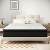 CHEVNI Queen Size Mattress, 14 Inch Gel Memory Foam Queen Mattress Rolled in a Box,Individually Wrapped Coil Pocket Spring for Pressure Relieving and Ergonomic Design (14 Inch, Queen) view 2