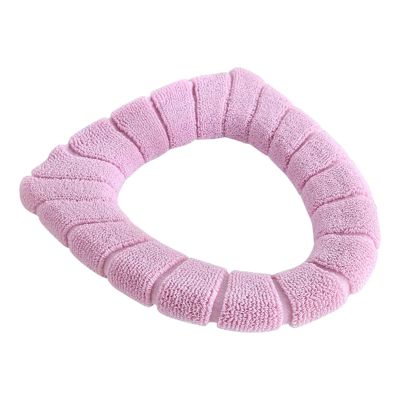 SGHAGH Toilet Seat Cover, Toilet Cover, Toilet Seat Cushion, Toilet Lid Cover,Toilet Seat Covers For Bathroom,Padded toilet seat,1pcs (Pink)