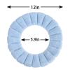 SGHAGH Toilet Seat Cover, Toilet Cover, Toilet Seat Cushion, Toilet Lid Cover,Toilet Seat Covers For Bathroom,Padded toilet seat,1pcs (Pink) view 2