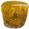 JKSVTF Chinese Feng Shui Amber Jade Statue Scorpion Decoration, Home and Office Specimen view 1