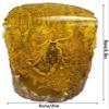 JKSVTF Chinese Feng Shui Amber Jade Statue Scorpion Decoration, Home and Office Specimen view 3