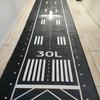 Runway Runner,Track Long Rug,Aircraft Rugs,Aviation Carpet,Airport Plane Carpets, Area Floor Racing Road Pattern RM1203 (60x200Cm/23x78 Inch) view 3