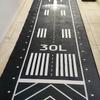 Runway Runner,Track Long Rug,Aircraft Rugs,Aviation Carpet,Airport Plane Carpets, Area Floor Racing Road Pattern RM1203 (60x200Cm/23x78 Inch) view 4