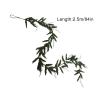 10FT Christmas Garland, Cedar Garland, Christmas Pine Garland, Christmas Greenery Garland, Faux Cypress Cedar Pine Needles Greenery Garland for Home Wall Winter Decoration (8FT) view 2