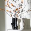Ceramic Ballet Shoe Centerpiece Vase for Home Decor | Ballet Shoe Modern Simple Vase,Dancing Socks Motif Centerpiece Vases,Ballet Shoes Dancer Portrait Sculpture for Desktop Decoration view 2