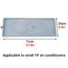 Air Conditioner Drip Tray Condensation Drain Pan, Air Conditioner Drip Pan with Drain Hole and Hose, Air Conditioner Water Catcher for Split Air Conditioners(71x24cm(27.9x9.4in)) view 2