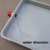 Air Conditioner Drip Tray Condensation Drain Pan, Air Conditioner Drip Pan with Drain Hole and Hose, Air Conditioner Water Catcher for Split Air Conditioners(71x24cm(27.9x9.4in)) view 4