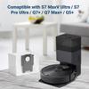 3L Large Capacity, Replacement Vacuum Cleaner Bags For S7 Maxv Ultra / S7 Pro Ultra / Q7+ / Q7 Max+ / Q5+, Vacuum Dust Bags 8 Pack view 2