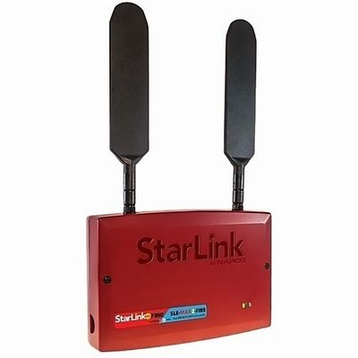 HomeLoft Basics Napco Compatible with Verizon and AT&T Cell Networks SLE-MAX2-FIRE Dual Path Fire Alarm Communicator