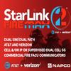 HomeLoft Basics Napco Compatible with Verizon and AT&T Cell Networks SLE-MAX2-FIRE Dual Path Fire Alarm Communicator view 3