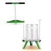 4 Gallon / 15L Mosakar Fruit Press. All juice contact parts are AISI 304 Stainless Steel. Home Use Wine Grape Apple Cider Press for Juice Making view 2