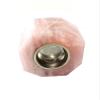 Rose Quartz Polished Decorations Tealight Candle Holder - Real Green Jade Natural Stone Crystal Perfect for Home & Geode Decor, view 4