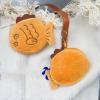 1 Piece Earphones Storage Bag with Wallet Cute Taiyaki Portable Small Plush Wallet Data Cable for Outdoor Use Fish Bag view 4