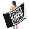 BUECDHYEI Redneck Lives Matter Beach Towel Absorbent Bathroom Towels Beach Towels Oversized Super 32x52 Inch view 3