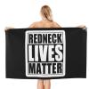 BUECDHYEI Redneck Lives Matter Beach Towel Absorbent Bathroom Towels Beach Towels Oversized Super 32x52 Inch view 4