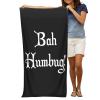 BUECDHYEI Bah Humbug Beach Towel Absorbent Bathroom Towels Beach Towels Oversized Super 32x52 Inch view 1