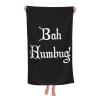 BUECDHYEI Bah Humbug Beach Towel Absorbent Bathroom Towels Beach Towels Oversized Super 32x52 Inch view 2