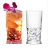 Barski Highball Glass - Drinking Glasses - Set of 2 - Hiball Tumblers - Glass Crystal Tumbler - for Water, Juice, Beer, Mixed Cocktails, Mojito Glass, Tom Collins Bar Glassware, 11 oz, Made in Europe view 1