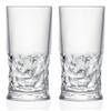 Barski Highball Glass - Drinking Glasses - Set of 2 - Hiball Tumblers - Glass Crystal Tumbler - for Water, Juice, Beer, Mixed Cocktails, Mojito Glass, Tom Collins Bar Glassware, 11 oz, Made in Europe view 2
