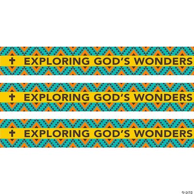 Southwest VBS Caution Tape, Vacation Bible School Supplies
