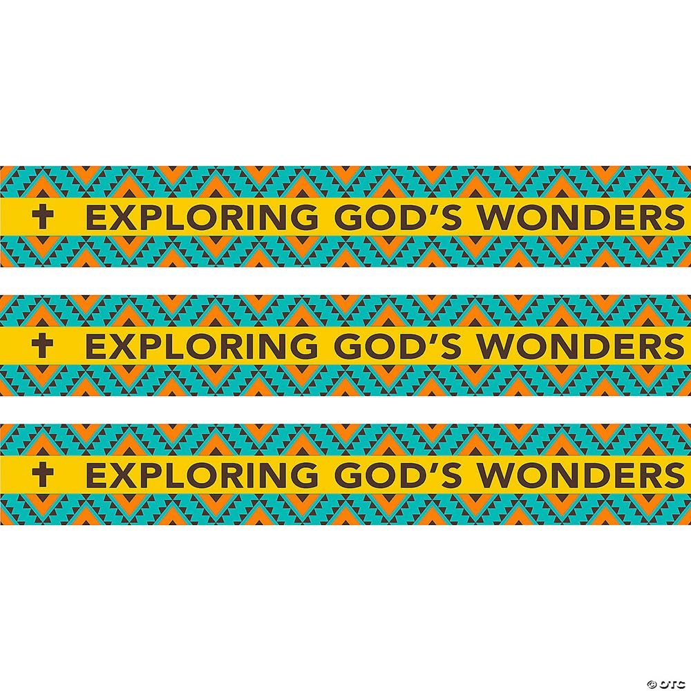 Southwest VBS Caution Tape, Vacation Bible School Supplies