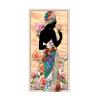 Trademark Fine Art Canvas Wall Art - Alonzo Saunders 'Cosmopolitan Woman II' Wall Art for Living Room, Bedroom, or Office Dcor view 1