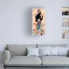 Trademark Fine Art Canvas Wall Art - Alonzo Saunders 'Cosmopolitan Woman II' Wall Art for Living Room, Bedroom, or Office Dcor view 2