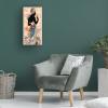 Trademark Fine Art Canvas Wall Art - Alonzo Saunders 'Cosmopolitan Woman II' Wall Art for Living Room, Bedroom, or Office Dcor view 3