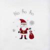 Avanti Linens - Hand Towels, Soft & Absorbent, Christmas Decorations, Set of 2 (Ho Ho Ho Collection) view 3