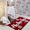 Avanti Linens - Hand Towels, Soft & Absorbent, Christmas Decorations, Set of 2 (Ho Ho Ho Collection) view 4