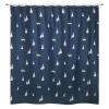 Izod - Shower Curtain, Durable Polyester Bathroom Essentials, Holiday Home Decor, Dorm Room Essentials (Pine Trail Collection, 72") view 1