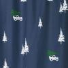 Izod - Shower Curtain, Durable Polyester Bathroom Essentials, Holiday Home Decor, Dorm Room Essentials (Pine Trail Collection, 72") view 4