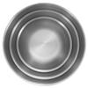 ZWILLING Prep 3-pc Brushed Stainless Steel Nesting Bowls Set view 2