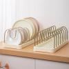 CFGH6FDF Dish Drainer Rack Dish Drying Rack Multifunctional Dish Drainer Pot Cover Rack Detachable U-Shaped Dish Rack Organizer Holder Cup Dish Drying Shelf Dish Rack(Navy Blue) view 3