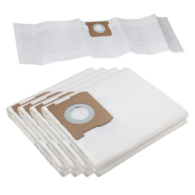 YUGHKBN 5pcs Dust Bags Vacuum Cleaner Parts Compatible for Karcher WD1 Compact 2.863-297.0 Vacuum Cleaner Accessories