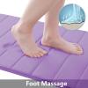 Buganda Memory Foam Bath Mat, 59" x 20", Ultra Soft and Non-Slip Bathroom Rugs, Water Absorbent and Machine Washable Bath Rug Runner for Bathroom, Shower, and Tub, Lavender view 2