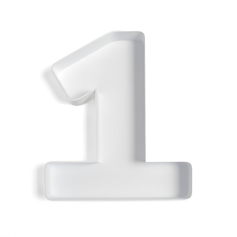 10" Display Tray - Free Scoop with Each Shipment - Custom Fillable Letters, Numbers and Symbols. Plastic Reusable Display Tray for Treats, Candy and More. (1)