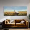 Sense Canvas Dove Rustic Peace 122 Canvas Art - Home Decor Wall Art Print Poster Painting Small 20x8 / 1.5" view 3