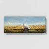 Sense Canvas Dove Rustic Peace 122 Canvas Art - Home Decor Wall Art Print Poster Painting Small 20x8 / 1.5" view 4