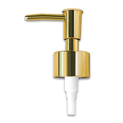 Soap Dispenser Pump Replacement, Soap and Lotion Dispenser Replacement Pump Head Hand Soap Dispenser Top for Lotion Bottle(Gold)