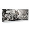 Sense Canvas Squirrel Subtle Patterned 98 Canvas Art - Home Decor Wall Art Print Poster Painting Small 20x8 / 1.5" view 1